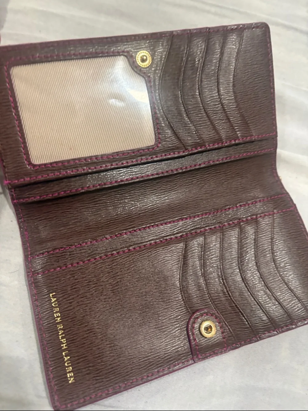 Ralph Lauren Lauren Wallet - Picture 6 of 8